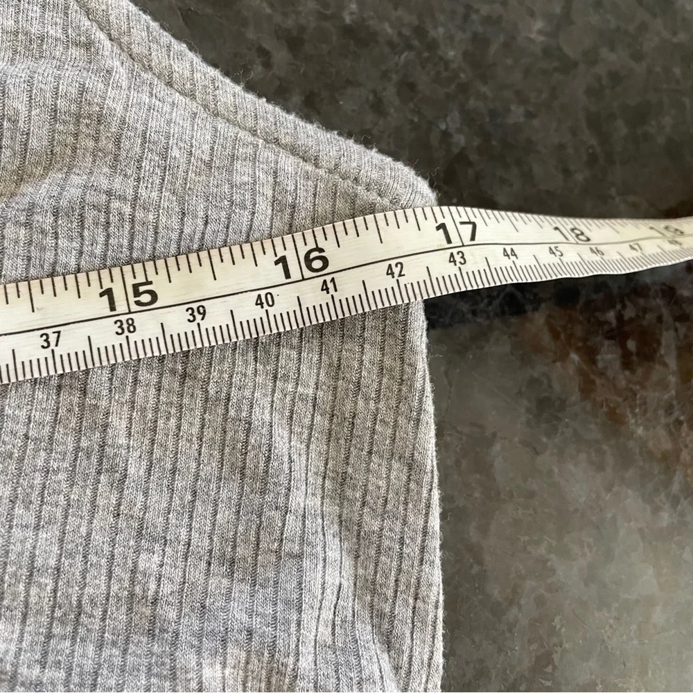 The Moon grey stretchy sleeveless cutout Dress size Medium - Picture 6 of 9